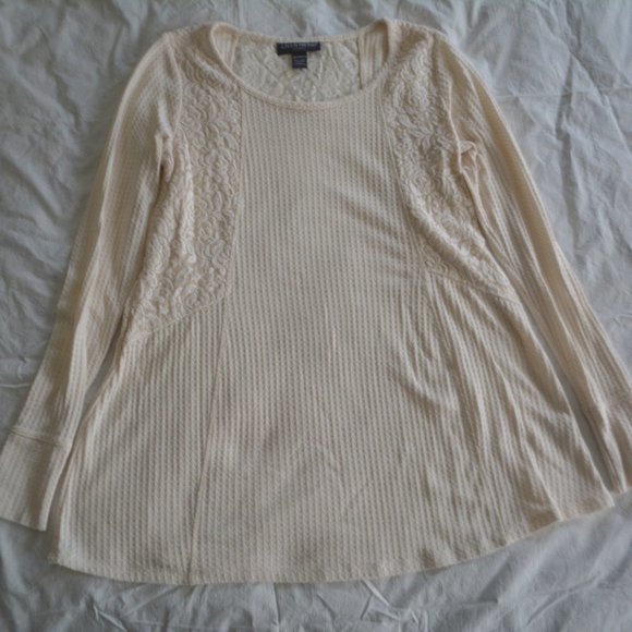 Cream Maternity Sweater - Picture 1 of 3